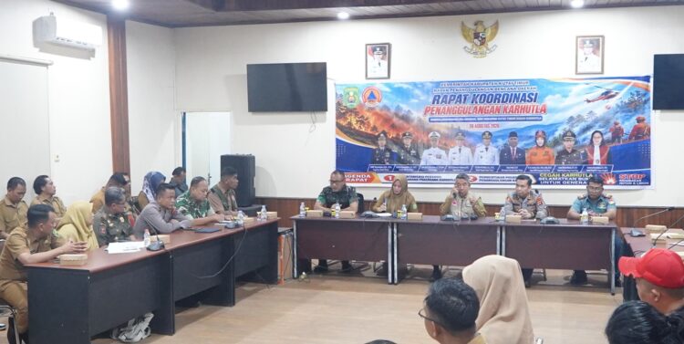 Waspada Karhutla di Kutim, Dandim: Jangan Buka Lahan dengan Membakar