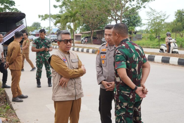 Bupati Kutim Ingatkan Ada Ancaman Sanksi Hukum Bakar Lahan 
