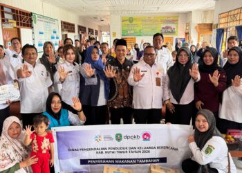 DPPKB Kutim Lakukan Upaya Pencegahan Stunting di Telen