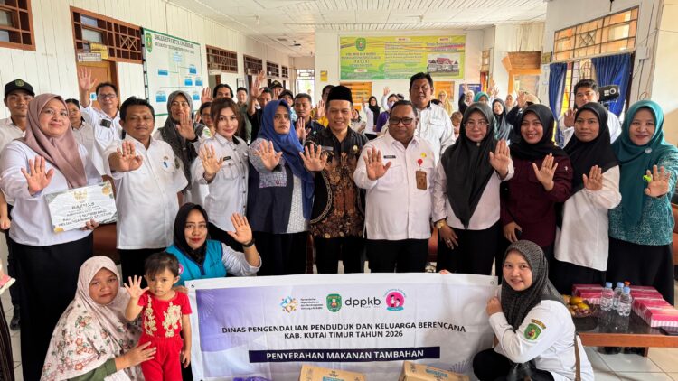 DPPKB Kutim Lakukan Upaya Pencegahan Stunting di Telen