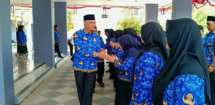 49 Pejabat Fungsional Dilantik, Sekda Kutim Tekankan Meritokrasi dan Kompetensi ASN