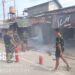 Warung Penjual BBM Depan Kantor BPBD Kutim Terbakar, Satu Warga Alami Luka Bakar
